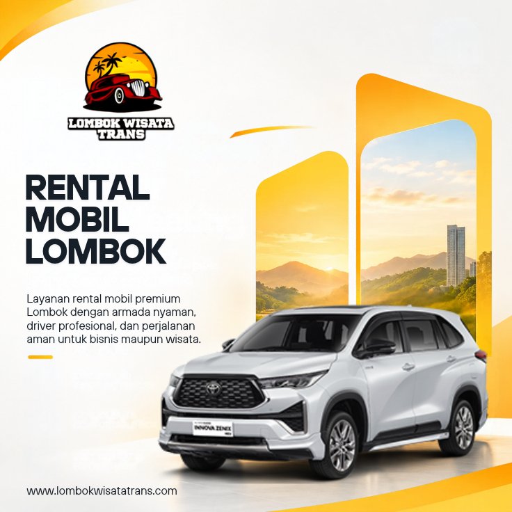 Rental Mobil Lombok