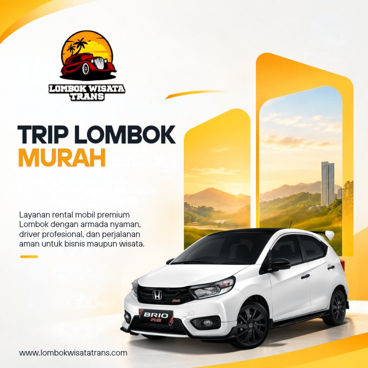 Trip Lombok Murah